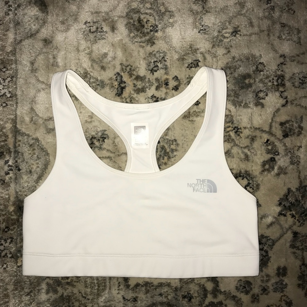North Face sports bra